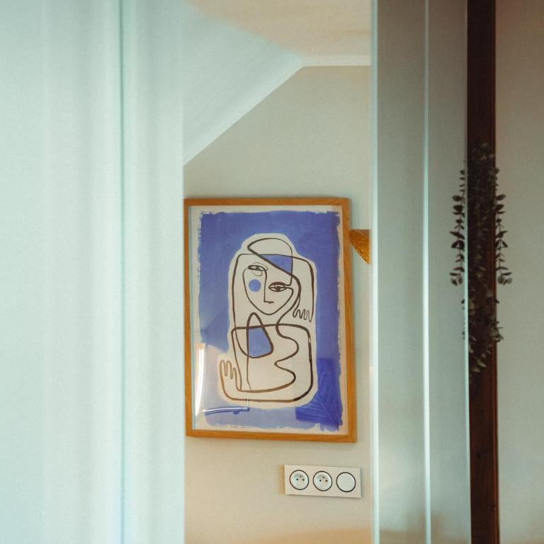La Suite Media, Elégante suite en centre-ville, appartement avec vue - Appartement 1 Chambre - 9