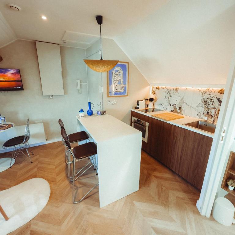 La Suite Media, Elégante suite en centre-ville, appartement avec vue - Appartement 1 Chambre - 19