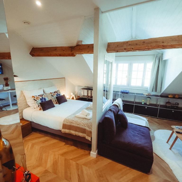 La Suite Media, Elégante suite en centre-ville, appartement avec vue - Appartement 1 Chambre - 25