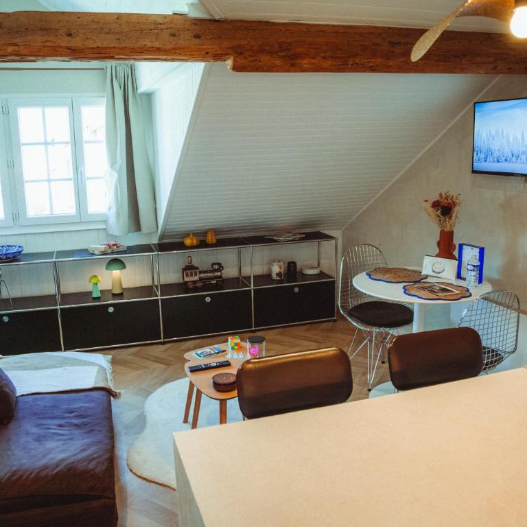 La Suite Media, Elégante suite en centre-ville, appartement avec vue - Appartement 1 Chambre - 23