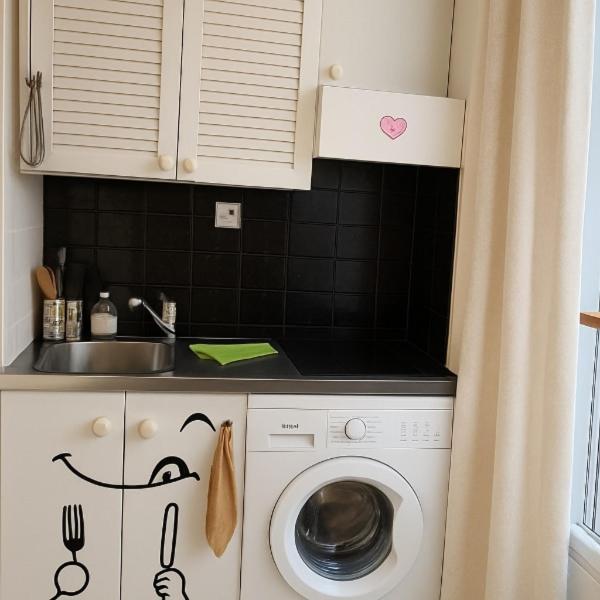 Jolie appartement au centre de Paris - Apartamento de 1 dormitorio - 7