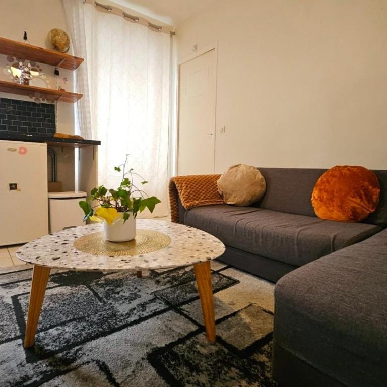 Jolie appartement au centre de Paris - Apartamento de 1 dormitorio - 8