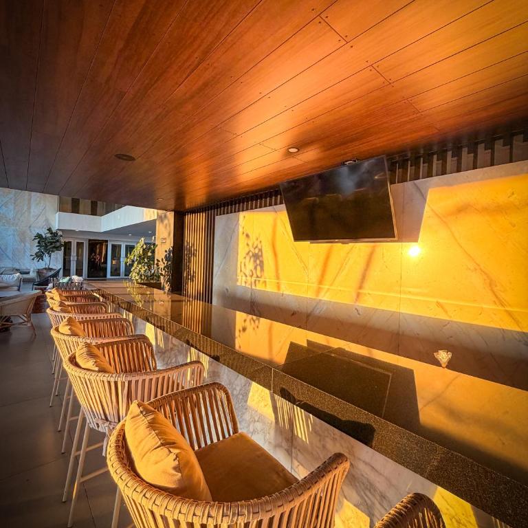Lobby 33 Andares 2 Recamaras de Lujo - Apartment - 29