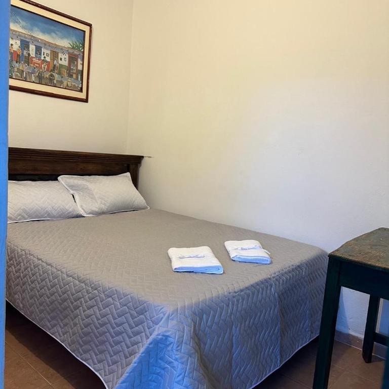 Villa De Leyva El Refugio de la Villa - Double Room with Park View - 4