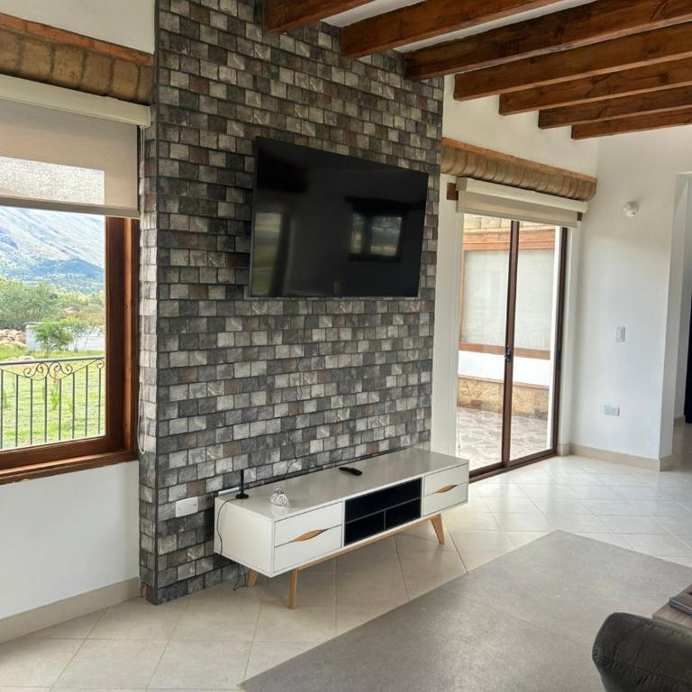 Casas Villa de Leyva - Two-Bedroom House - 15