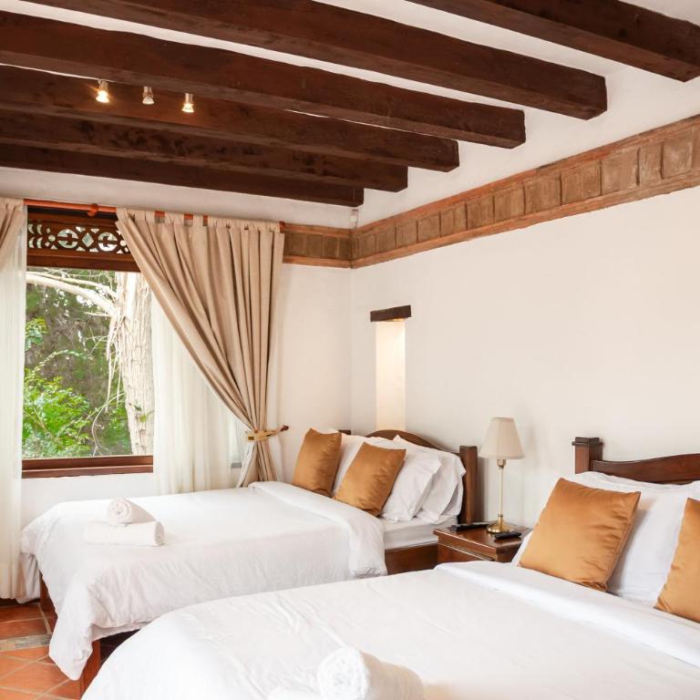 Hacienda Cascanueces - Family Suite - 5
