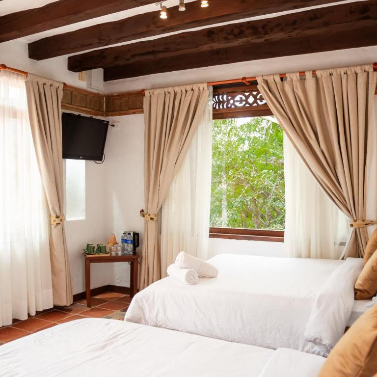 Hacienda Cascanueces - Family Suite - 3