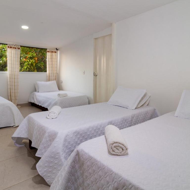 Hotel Arena Beach Cartagena - Triple Room - 2