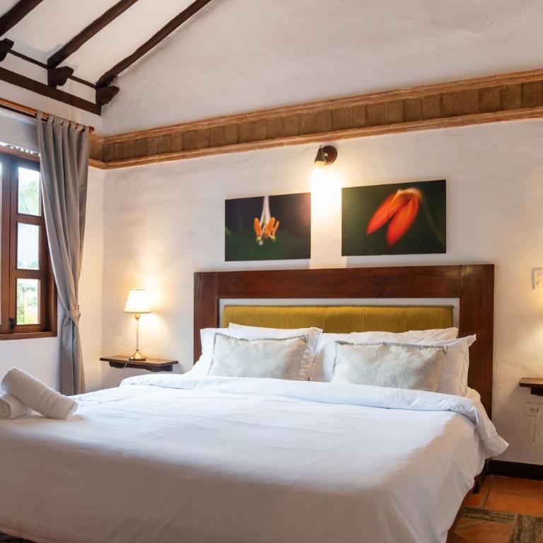 Hacienda Cascanueces - Deluxe Suite - 7