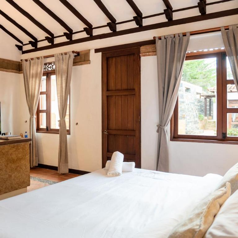 Hacienda Cascanueces - Deluxe Suite - 8