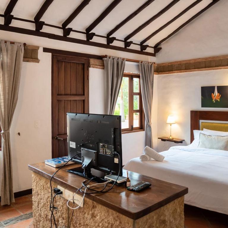 Hacienda Cascanueces - Deluxe Suite - 9