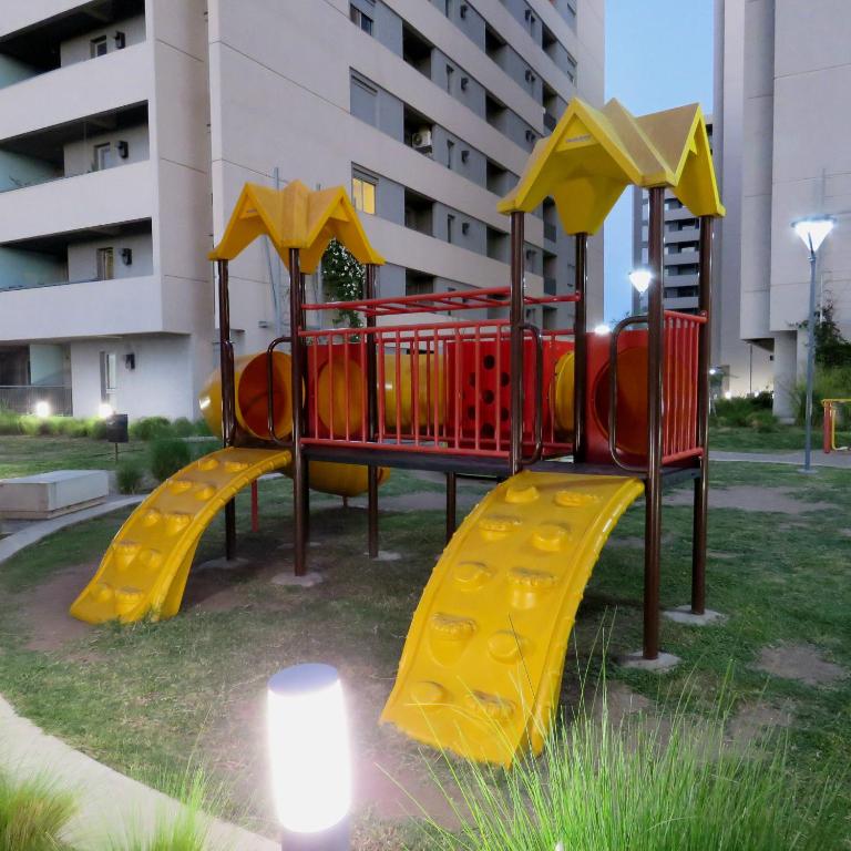 Departamento Pilay Futura Seguridad las 24 horas - Apartment with Balcony - 30