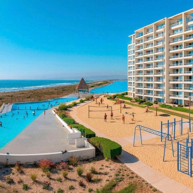 Depto 1 Dorm Frente al Mar y Laguna Cristalina - One-Bedroom Apartment - 22