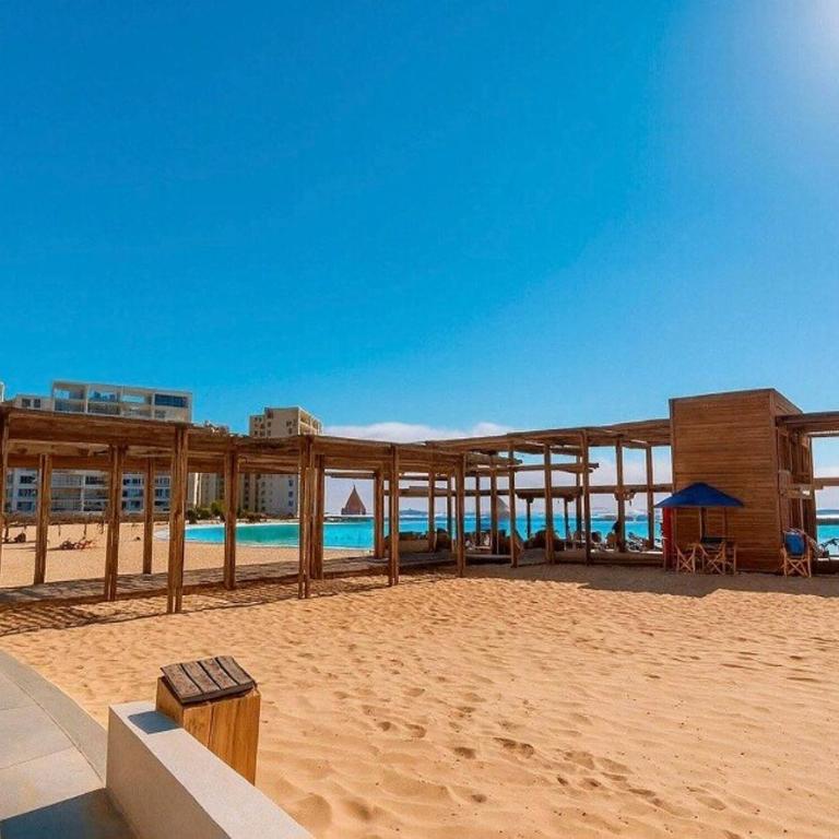 Depto 1 Dorm Frente al Mar y Laguna Cristalina - One-Bedroom Apartment - 23