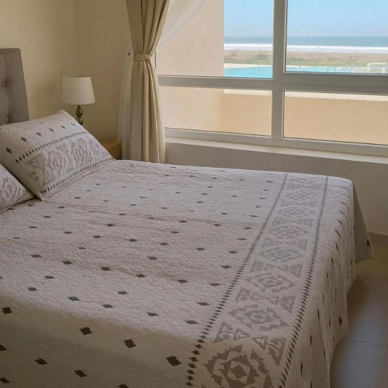 Depto 1 Dorm Frente al Mar y Laguna Cristalina - One-Bedroom Apartment - 9