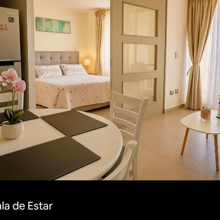 Depto 1 Dorm Frente al Mar y Laguna Cristalina - One-Bedroom Apartment - 7