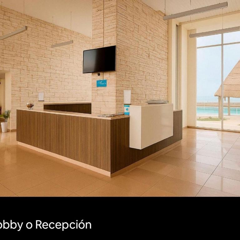 Depto 1 Dorm Frente al Mar y Laguna Cristalina - One-Bedroom Apartment - 17
