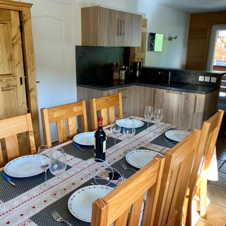 Appartement chaleureux - 6 pers. - FR-1-671-341 - Apartment - 1