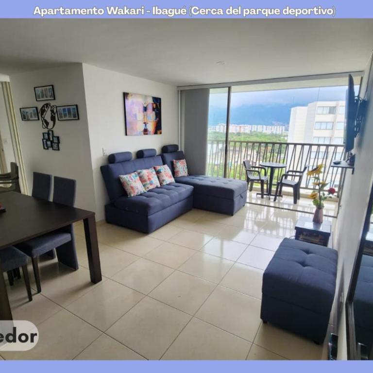 Apartamento Wakari- Ibagué- Cerca del Parque Deportivo - Apartamento de 2 dormitorios - 2