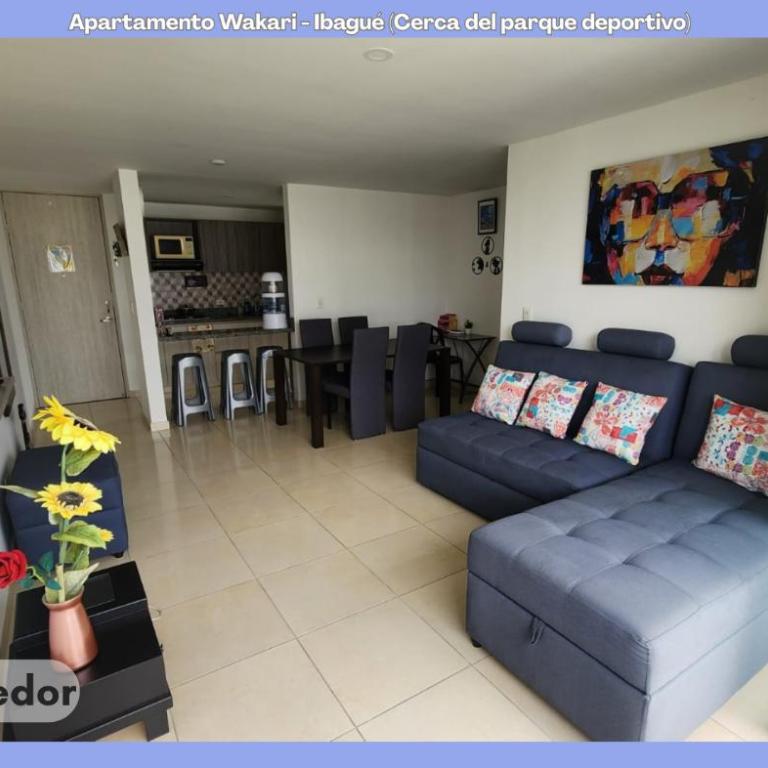 Apartamento Wakari- Ibagué- Cerca del Parque Deportivo - Apartamento de 2 dormitorios - 3