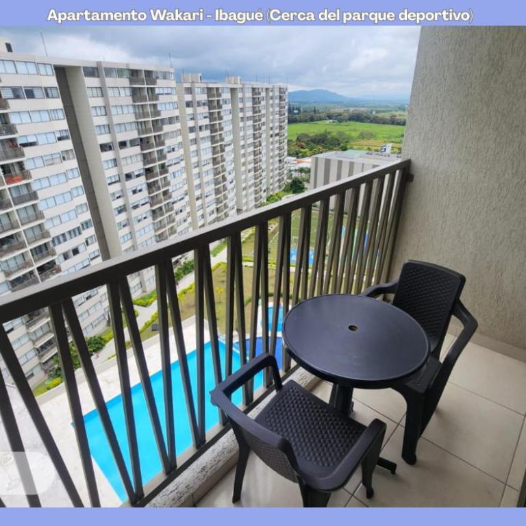 Apartamento Wakari- Ibagué- Cerca del Parque Deportivo - Apartamento de 2 dormitorios - 4