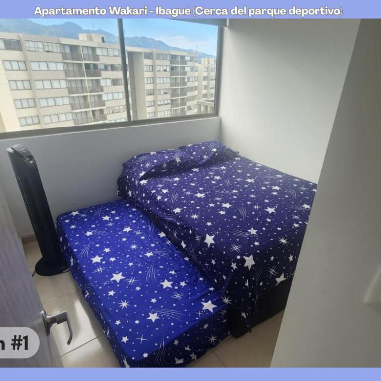 Apartamento Wakari- Ibagué- Cerca del Parque Deportivo - Apartamento de 2 dormitorios - 6