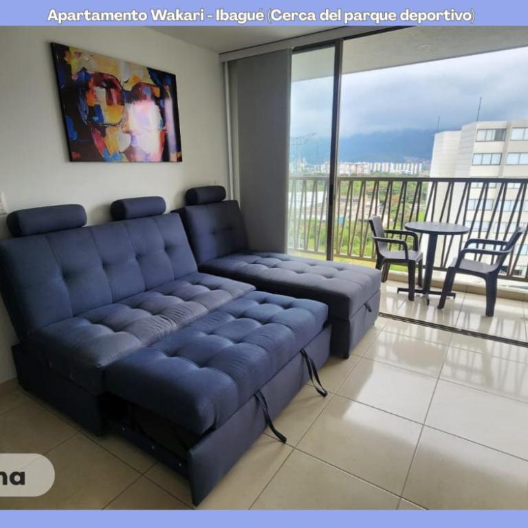 Apartamento Wakari- Ibagué- Cerca del Parque Deportivo - Apartamento de 2 dormitorios - 8