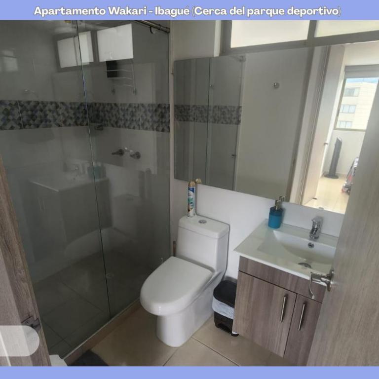Apartamento Wakari- Ibagué- Cerca del Parque Deportivo - Apartamento de 2 dormitorios - 9