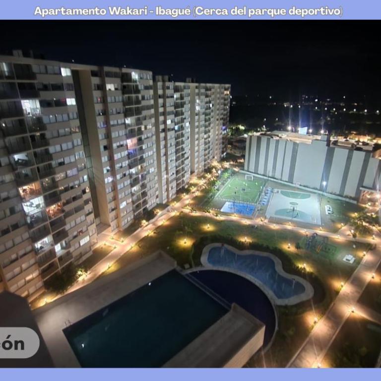 Apartamento Wakari- Ibagué- Cerca del Parque Deportivo - Apartamento de 2 dormitorios - 10