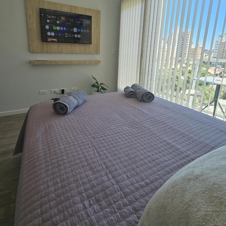 Tower Suites - Exclusiva Suite 9 - Centro de Neuquén - Apartamento Superior con balcón - 3