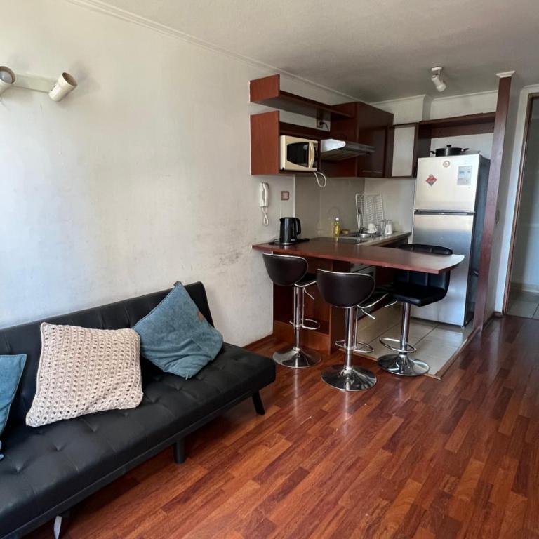 Departamento completo Santiago 051 - One-Bedroom Apartment - 6