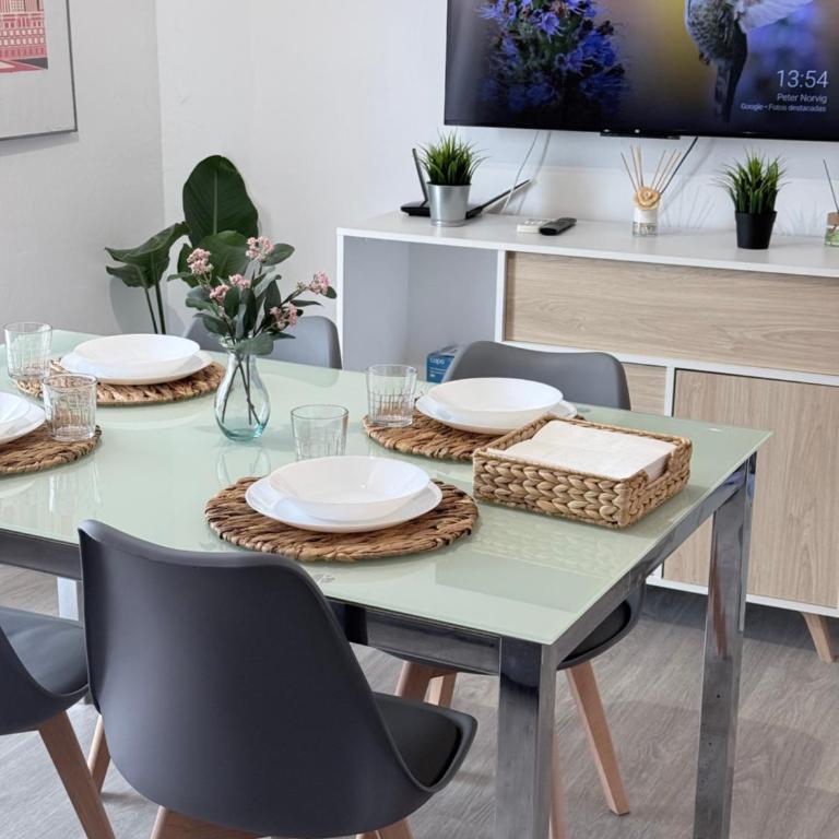 Apartamento López vista al mar - Apartamento de 1 dormitorio - 11