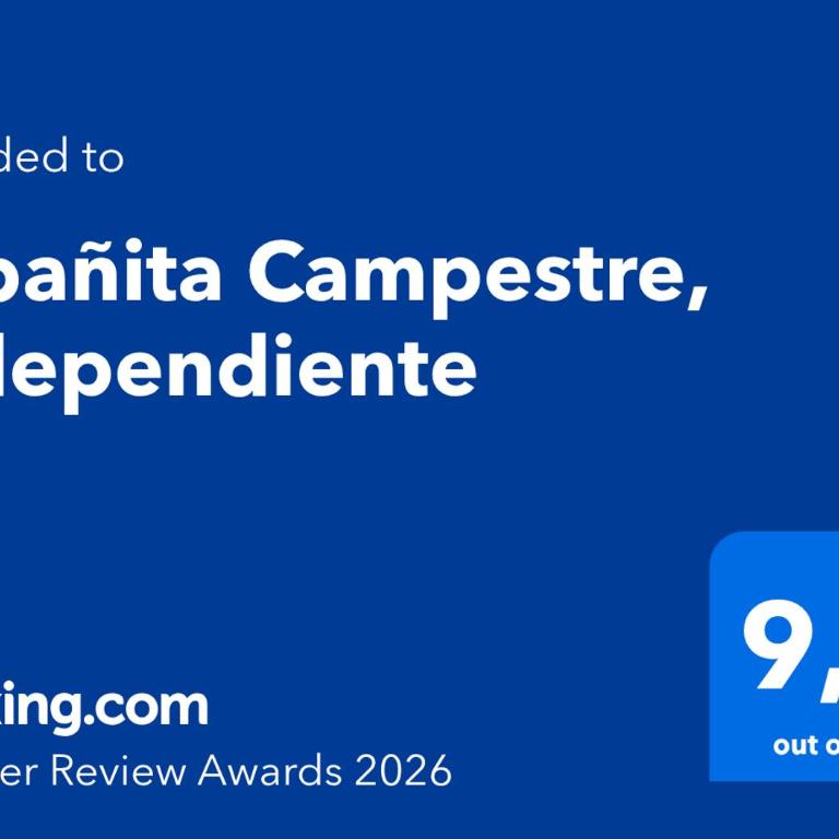 cabañita Campestre, independiente - Vacation Home - 60