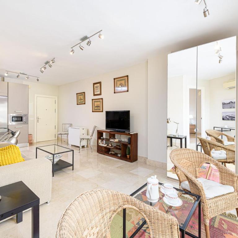Holidays Home Maestranza in Malaga by Solaga - Apartamento Deluxe de 1 dormitorio - 8