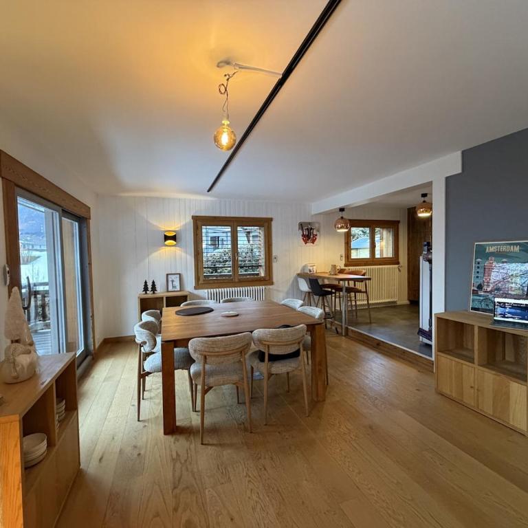 Chalet avec jardin proche centre village - Chalet - 23