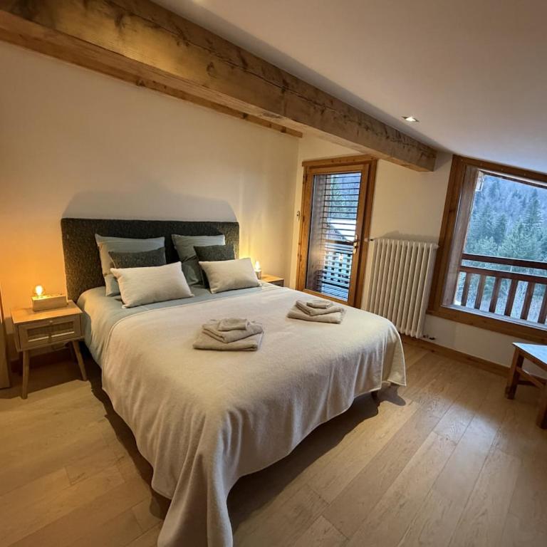 Chalet avec jardin proche centre village - Chalet - 14