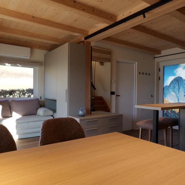 Praterhof Chalet in Südtirol - Natur, Ruhe & Bergblick - Apartment mit 1 Schlafzimmer - 6