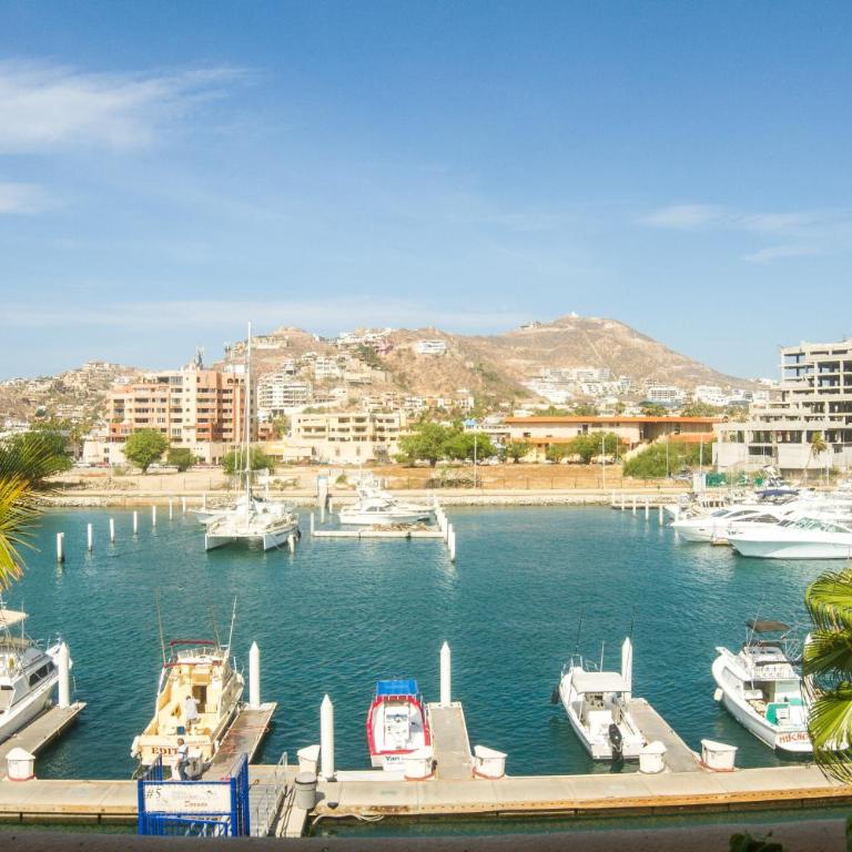 Marina Cabo Plaza Town & Beach Condos - Estudio Deluxe - Puerto deportivo - 7