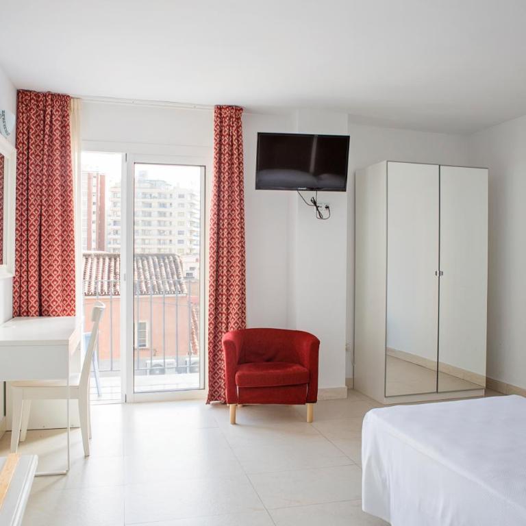 Hotel Eliseos - Habitación Doble con balcón - 1