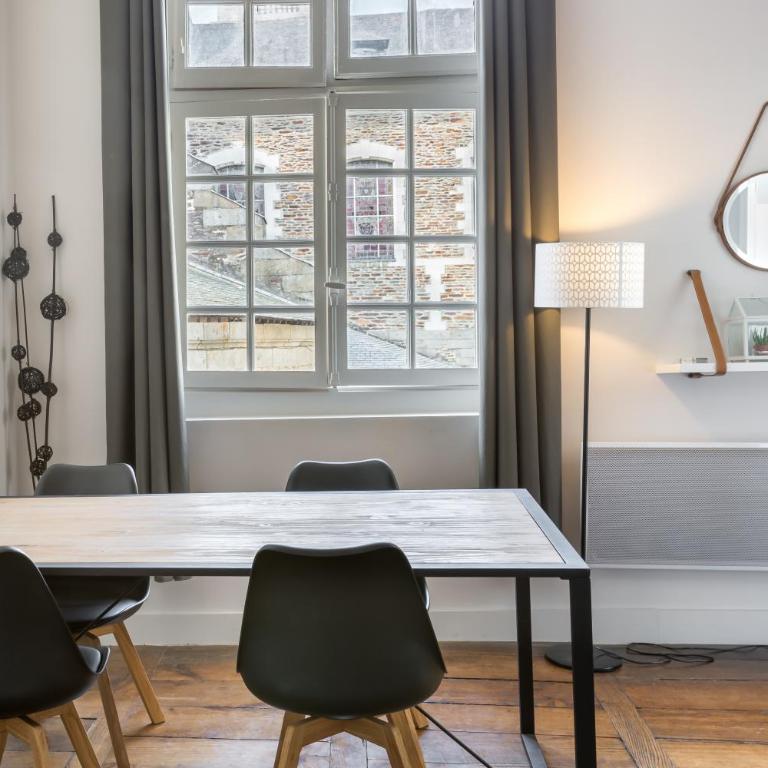Ty Sauveur by Cocoonr - Apartment mit 1 Schlafzimmer - 11