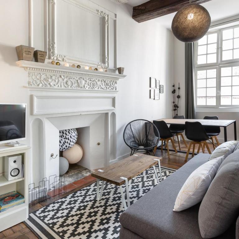 Ty Sauveur by Cocoonr - Apartment mit 1 Schlafzimmer - 1