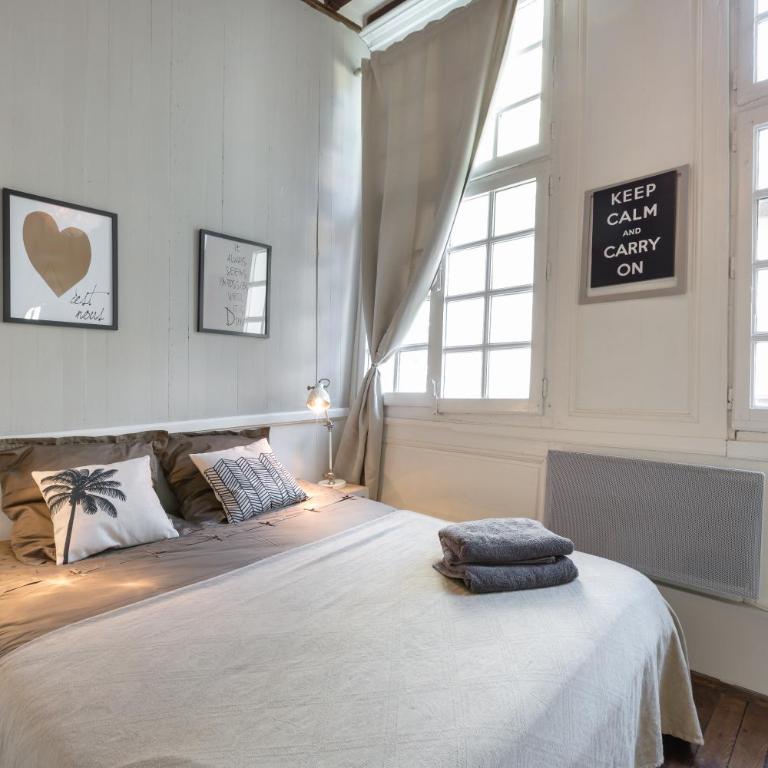 Ty Sauveur by Cocoonr - Apartment mit 1 Schlafzimmer - 3