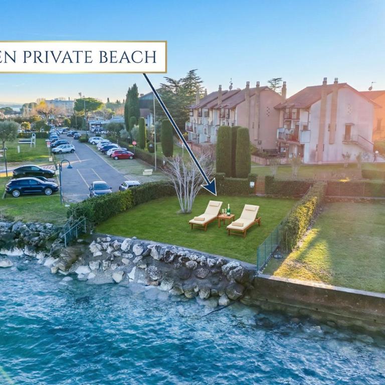 Eden Lake view and private beach renovated in 2025 DesenzanoLoft Official Partner Homes & Villas by Marriott Bonvoy - Appartamento con 2 Camere da Letto e Vista Lago - 5