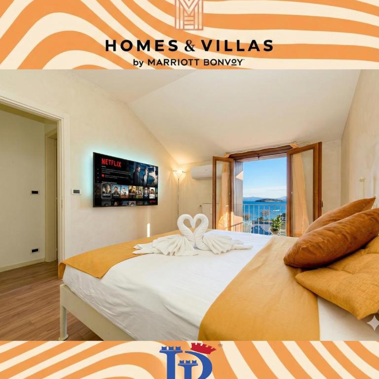 Eden Lake view and private beach renovated in 2025 DesenzanoLoft Official Partner Homes & Villas by Marriott Bonvoy - Appartamento con 2 Camere da Letto e Vista Lago - 1