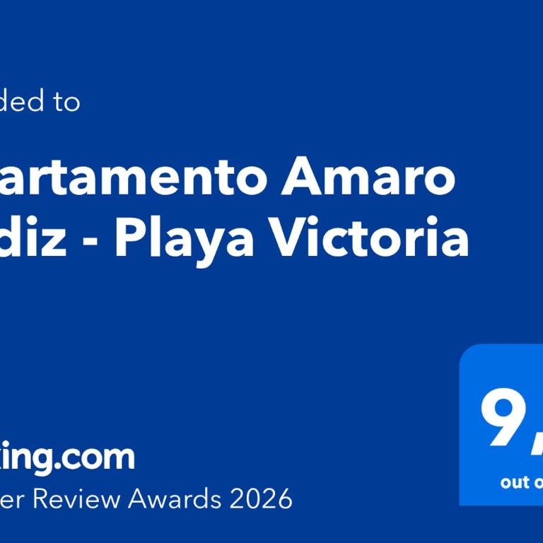 Apartamento Amaro Cádiz - Playa Victoria - Apartamento de 3 dormitorios - 30