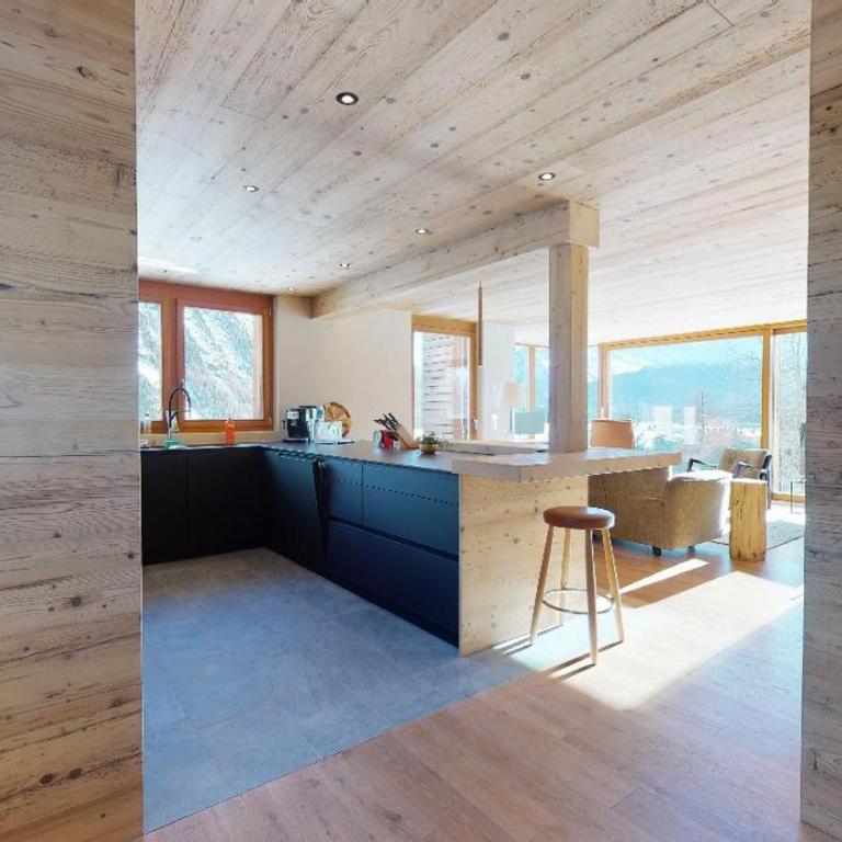 Apartment Quadrellas Vista - Apartment mit Blick auf die Berge - 5