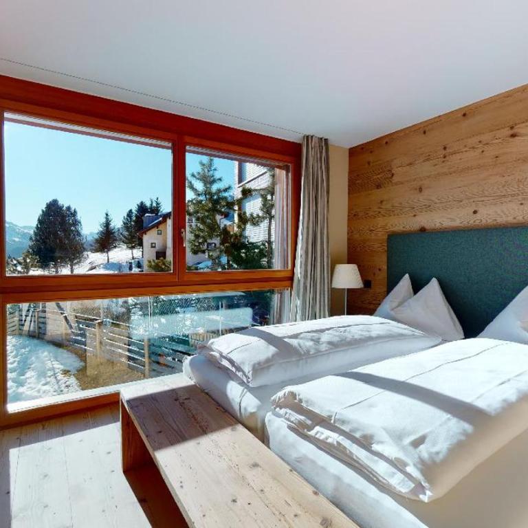 Apartment Quadrellas Vista - Apartment mit Blick auf die Berge - 13
