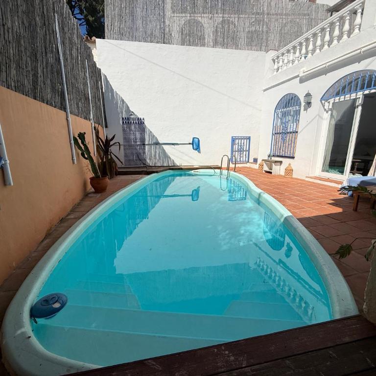 Casa Rural Chimenea parking y Piscina chilches - Villa de 3 dormitorios - 1