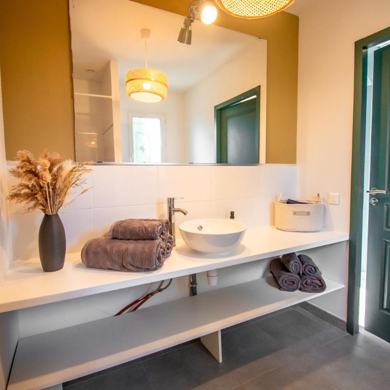 Chez Valérie et Vincent - La coulée douce - Appartement 1 Chambre - 4