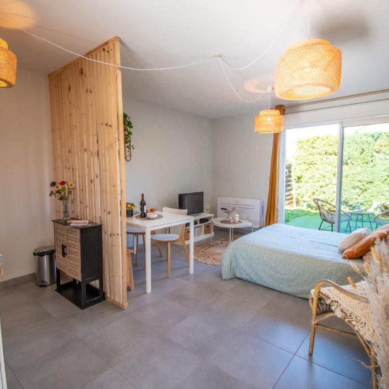 Chez Valérie et Vincent - La coulée douce - Appartement 1 Chambre - 5